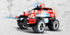 Carrera R/C auto Fire Fighter