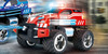 Carrera R/C auto Fire Fighter