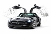 86074 R/C Mercedes-Benz SLS AMG (iPod,iPhone,iPad)
