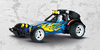 Carrera R/C auto Buggy Blue Scorpion