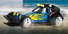 Carrera R/C auto Buggy Blue Scorpion