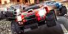 Carrera R/C auto Racing Machine red