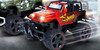 Carrera R/C auto Jeep Wrangler red