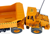 VELKÝ SKLÁPĚCÍ RC TAHAČ DUMP TRUCK 74CM