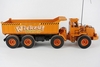 VELKÝ SKLÁPĚCÍ RC TAHAČ DUMP TRUCK 74CM