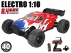 Truggy auto 4x4