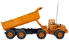 VELKÝ SKLÁPĚCÍ RC TAHAČ DUMP TRUCK 74CM