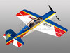 YAK-54 ARTF - RC model lietadla s striedavým motorom od ART-TECH