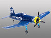 F4U CORSAIR, ART-TECH, 2,4GHZ, EPOFLEX