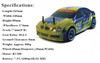 BMW DRIFT - Flying fish 2, HSP, 1/16, RTR