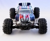 TRUGGY TRUCK RTR, 2,4GHZ, 1800mAh, RC550 - RC AUTO