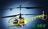LAMA V3, štvorkanálový vrtuľník 2,4 Ghz, E-SKY, + PC Simulátor