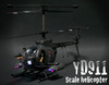Deffender GYRO - RC vrtuľník YD-911