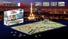 4DCity Puzzle - Paříž