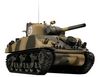 VsTank Airsoft US M4A3 Sherman Desert