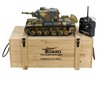 RC tank 1:16 Torro PzKpfw KV-2 754 (r), zvuk, dym, kov. diely, 2.4GHz, v drevenej debne