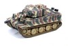 RC tank 1:16 Torro Tiger 1, IR, zvuk, dym, kovová vaňa, 2.4GHz