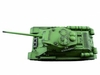 T-34/85 airsoft, dym, zvuk - kovová prevodovka, 2,4 GHz, 1/16