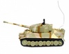 Mini tank Tiger 1/72 na dalkové ovládání