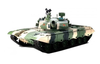 RC tank ZTZ 99 MBT (dym, zvuk, airsoft)