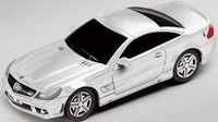 AMG Mercedes SL 63 silver