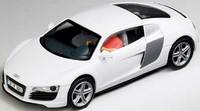Audi R8 white