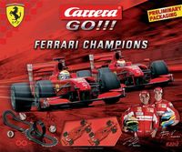 Carrera Ferrari Champions