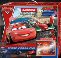 30159 Disney Cars 2 Porta Corsa Cup (3 auta)