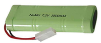 Akupack NiMH 3500mAh 7,2V