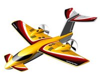 RC Lietadlo X-Twin:RC Turbo Fury