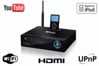 MVixPVR, Player/Recorder,HDMI/SATA/WiFi/iPod