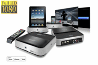 iXtreamer,Media Player LAN/HDMI/iPOD/iPhone/iPAD