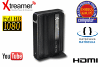 Xtreamer SW,Media Player MKV/LAN//HDMI 1.3