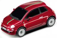 Fiat 500 red