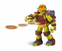 TMNT Želvy Ninja - MICHELANGELO střílí, hází, vrhá