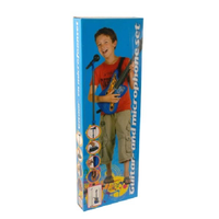 Hračka - gitara s mikrofónom