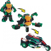 TMNT Želvy Ninja TRANSFORM to vehicle RAPHAEL