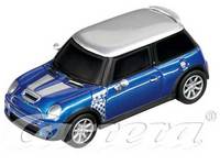 Mini Cooper S Checkmate - Hyper Blue Met