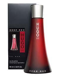 HUGO DEEP RED