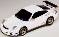 Porsche GT3 RS Carrera White/Gold Metall