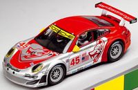 Carrera Porsche 997 GT3 RSR Flying Lizard 2009