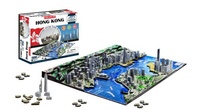 4DCity Puzzle - Hong Kong