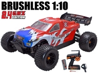 Truggy auto 4x4 se střídavým motorem 3300kv