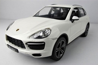 PORSCHE CAYENNE TURBO, biela 1/14