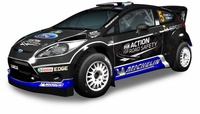 82438 R/C Ford Fiesta M-Sport RS WRC (1:24)