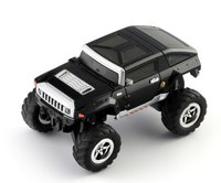 Mini hummer kratší - černý RC model auta