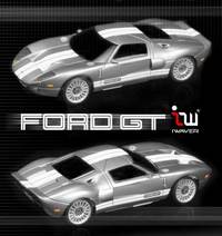 iWaver Ford GT silver