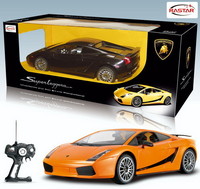 LAMBORGHINI SUPERLEGGERA, 1/14 RC AUTO čierne