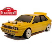 LANCIA DELTA EVO2 - YELLOW, 1:10, 4WD, RTR, 2.4 GHZ