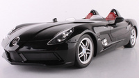 MERCEDES-BENZ SLR MCLAREN (Z199), ČERNÁ 1 /12 RC AUTO